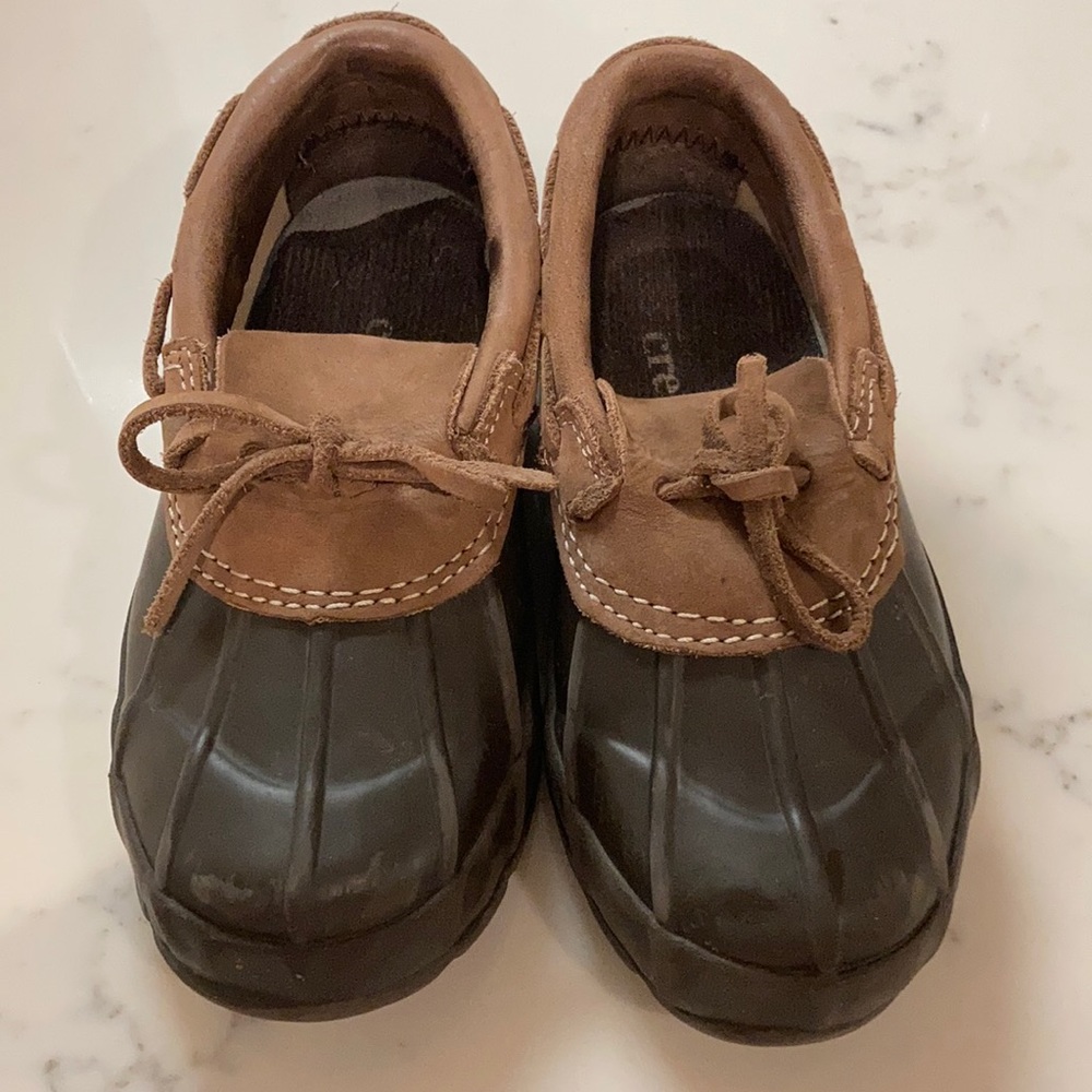 Kids Crewcuts Ducks Boots size 10